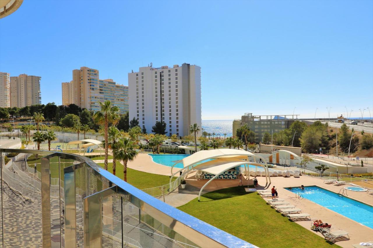 Апартаменти Sunset Waves 1-2 Бенідорм Екстер'єр фото