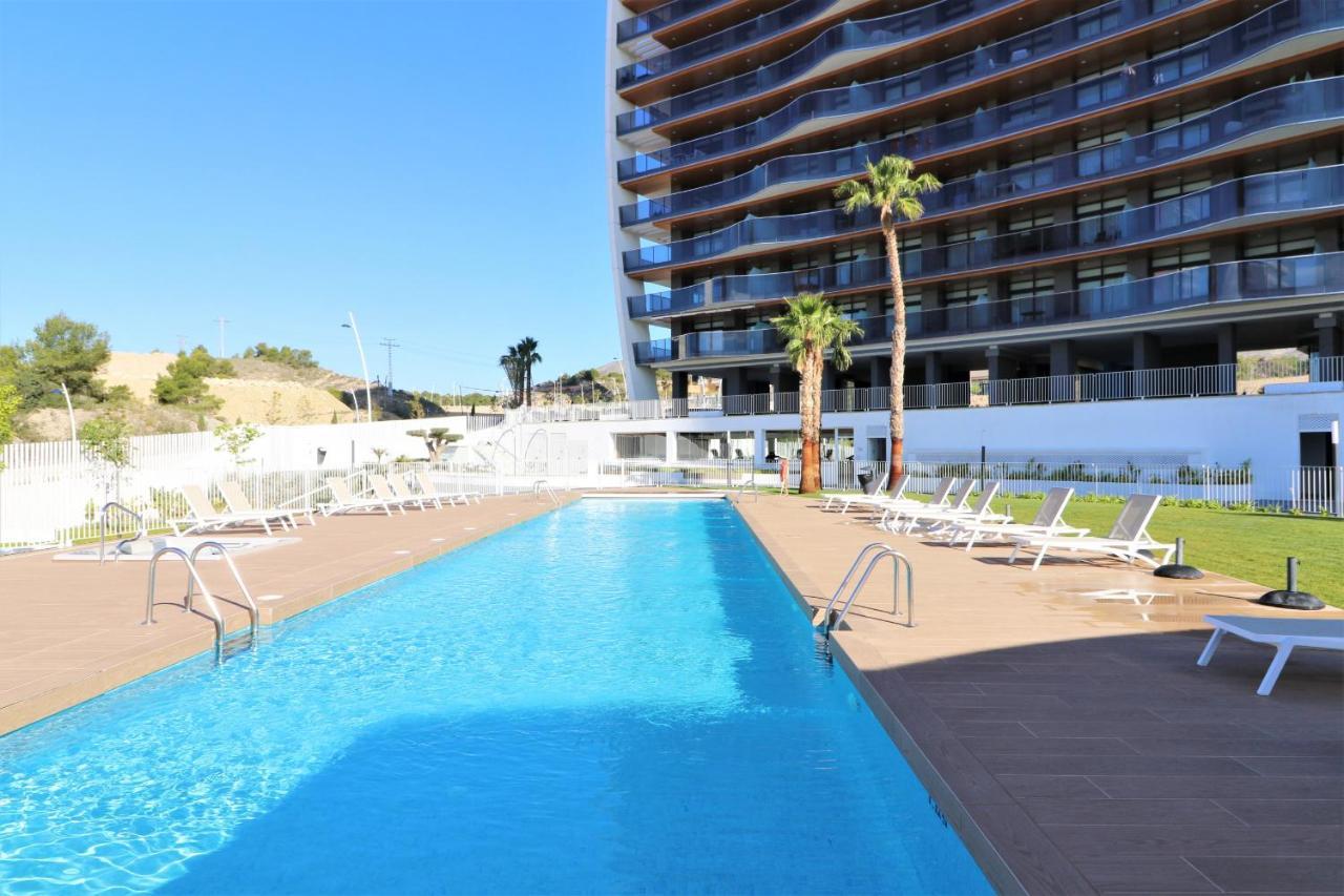 Апартаменти Sunset Waves 1-2 Бенідорм Екстер'єр фото