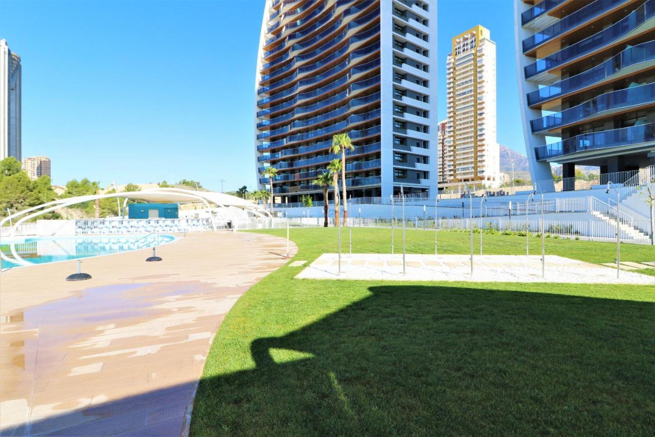 Апартаменти Sunset Waves 1-2 Бенідорм Екстер'єр фото