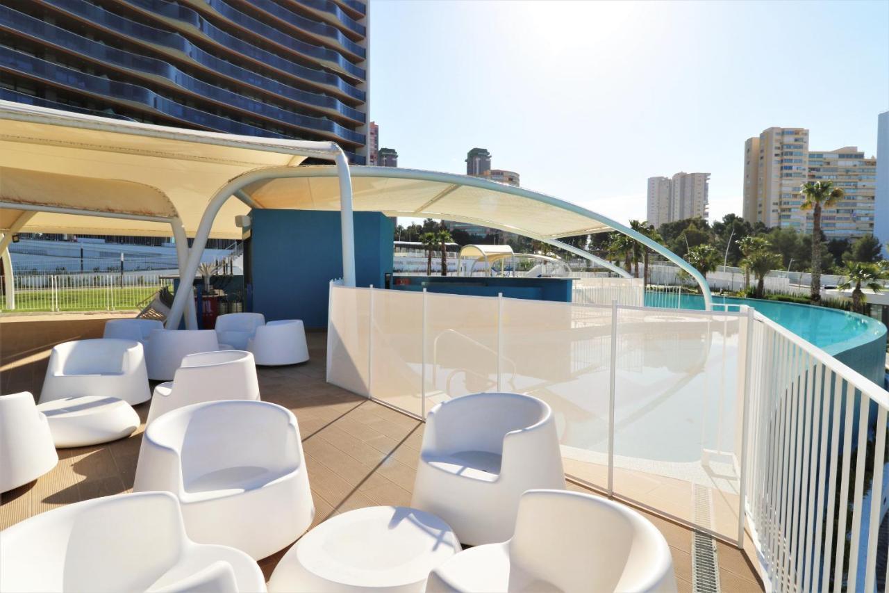 Апартаменти Sunset Waves 1-2 Бенідорм Екстер'єр фото