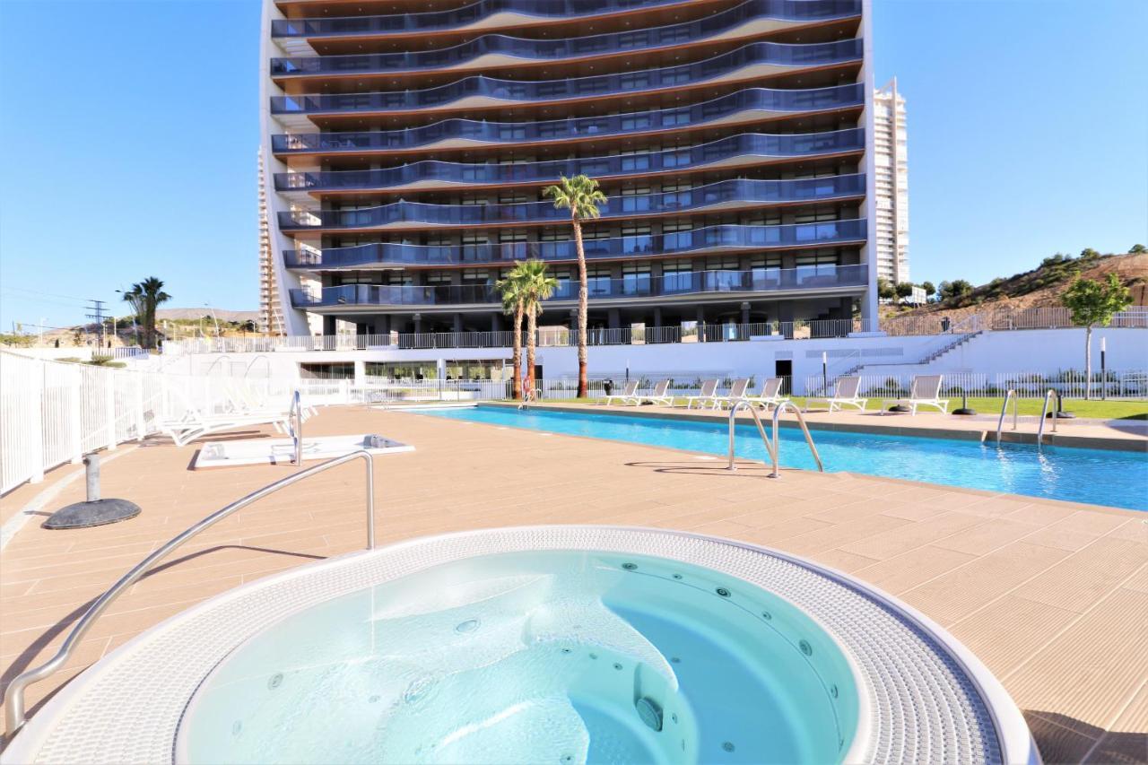 Апартаменти Sunset Waves 1-2 Бенідорм Екстер'єр фото