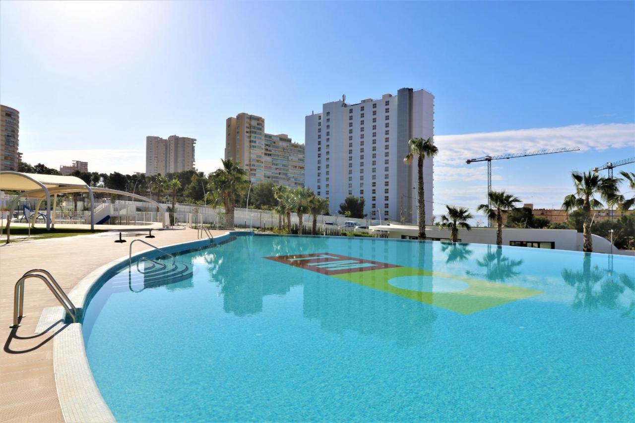 Апартаменти Sunset Waves 1-2 Бенідорм Екстер'єр фото