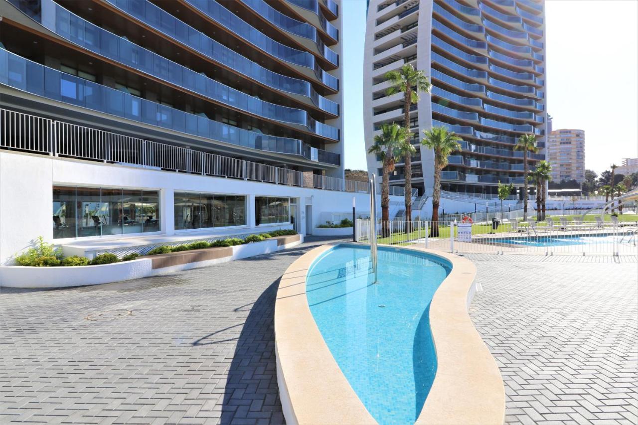 Апартаменти Sunset Waves 1-2 Бенідорм Екстер'єр фото