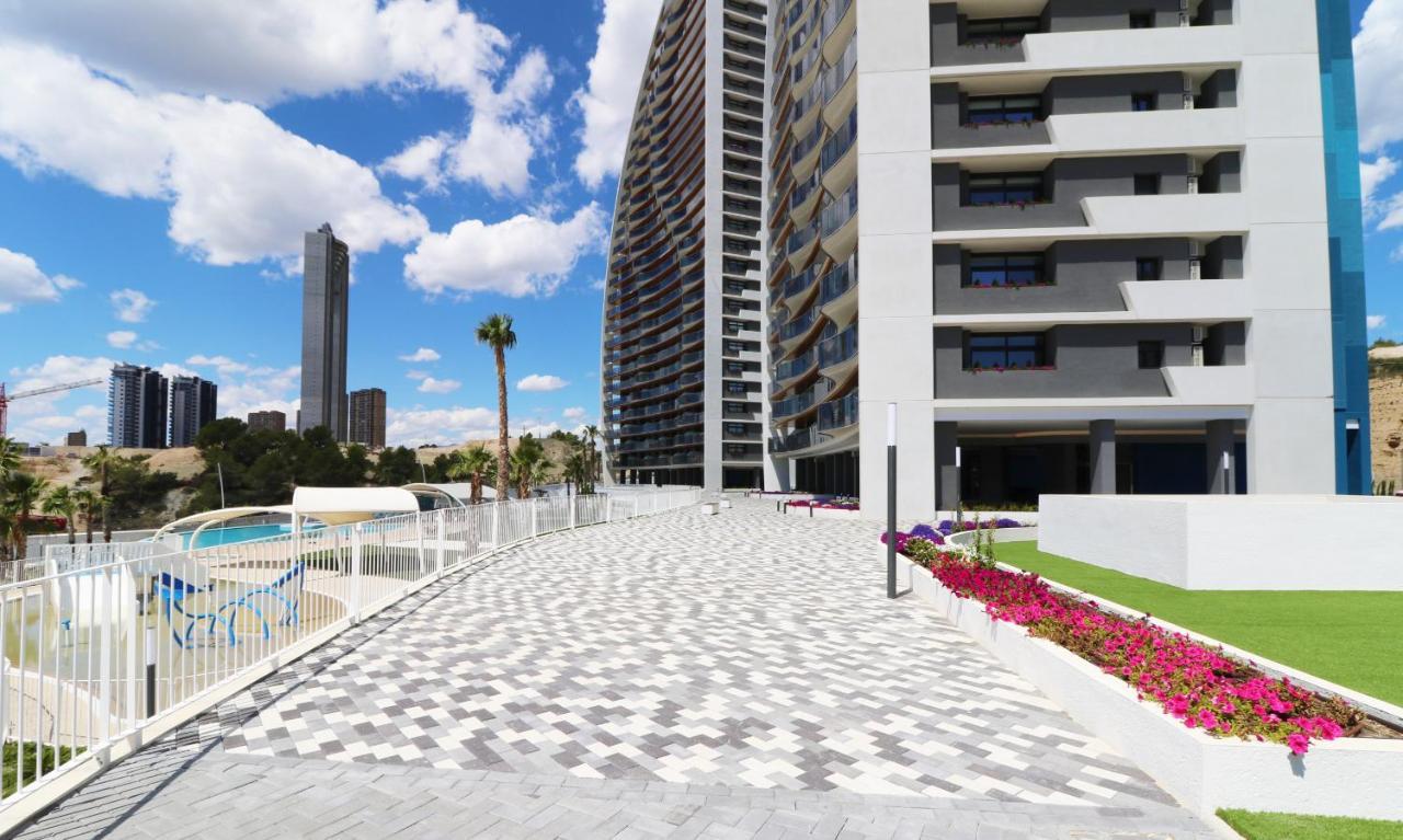 Апартаменти Sunset Waves 1-2 Бенідорм Екстер'єр фото