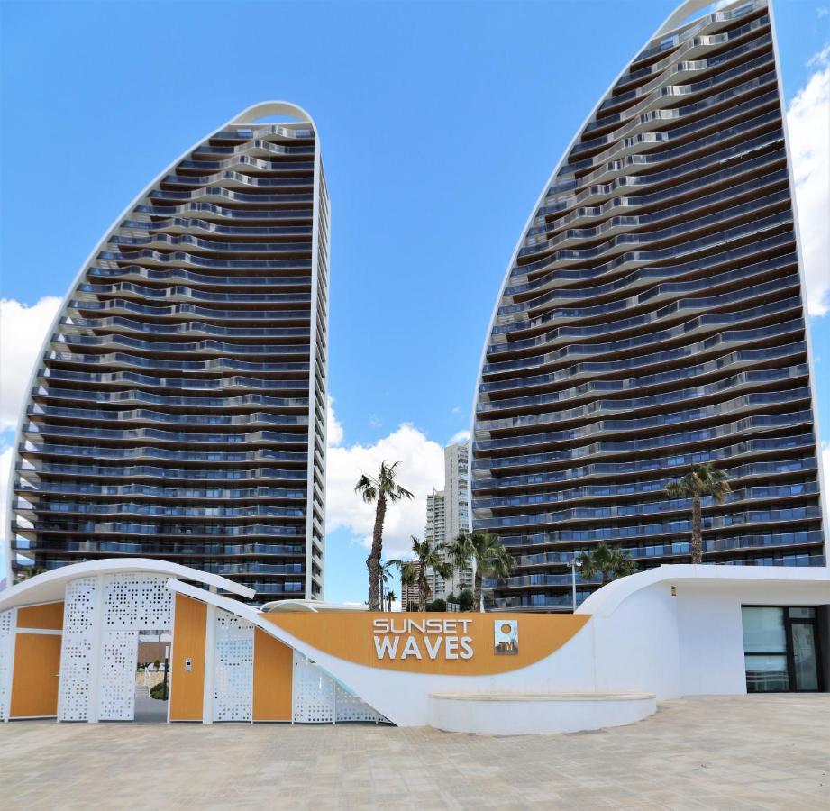 Апартаменти Sunset Waves 1-2 Бенідорм Екстер'єр фото