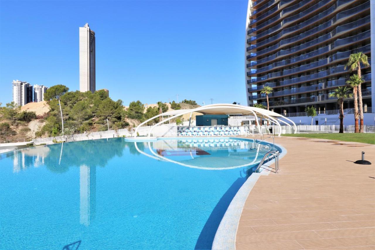 Апартаменти Sunset Waves 1-2 Бенідорм Екстер'єр фото